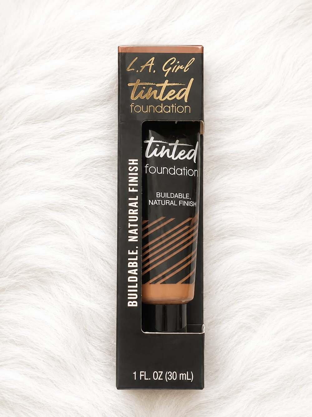 L.A. Girl Tinted Foundation - GLM768 Warm Sienna